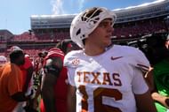 Texas Longhorns QB Arch Manning - Source: Imagn